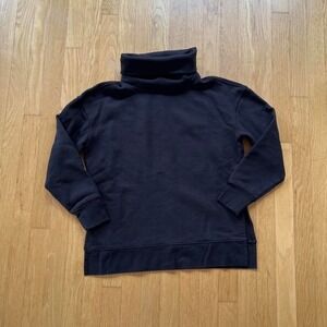 Athleta Black Fleece Turtleneck Sweater